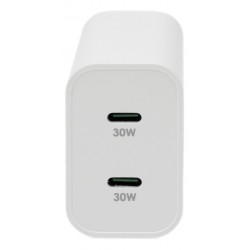 eXtremestyle GaN 60 W - zestaw do ładowania dwóch urządzeń USB-C
