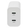 eXtremestyle GaN 60 W - zestaw do ładowania dwóch urządzeń USB-C