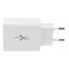 eXtremestyle GaN 60 W - zestaw do ładowania dwóch urządzeń USB-C