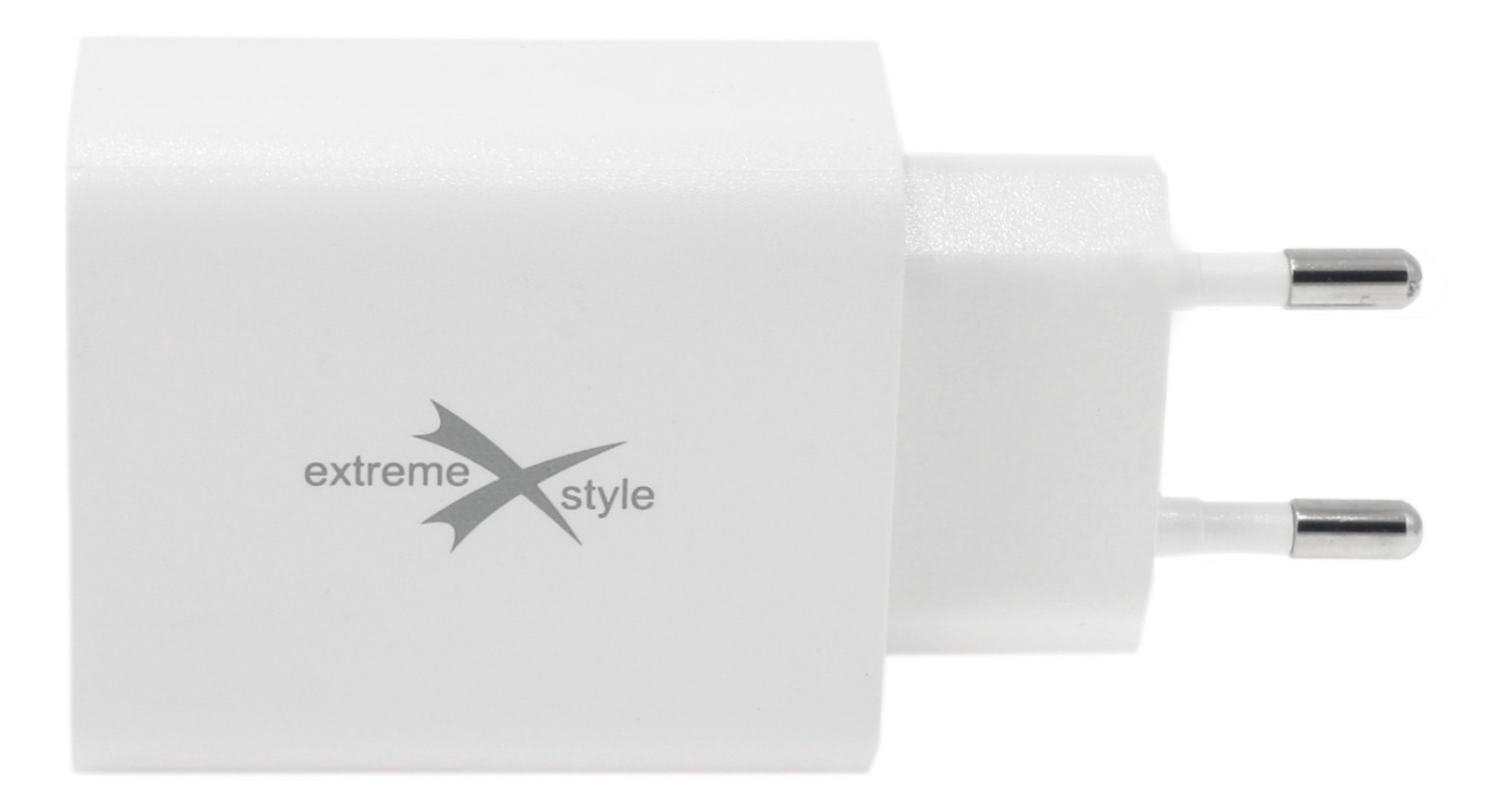 Zestaw ładowarka 60W + 2x USB-C Ładowarka 60W z dwoma portami USB-C - zestaw do ładowania dwóch urządzeń