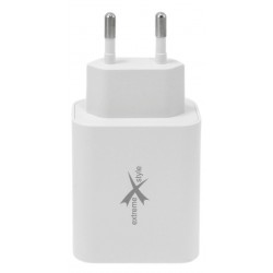 eXtremestyle GaN 60 W - zestaw do ładowania dwóch urządzeń USB-C