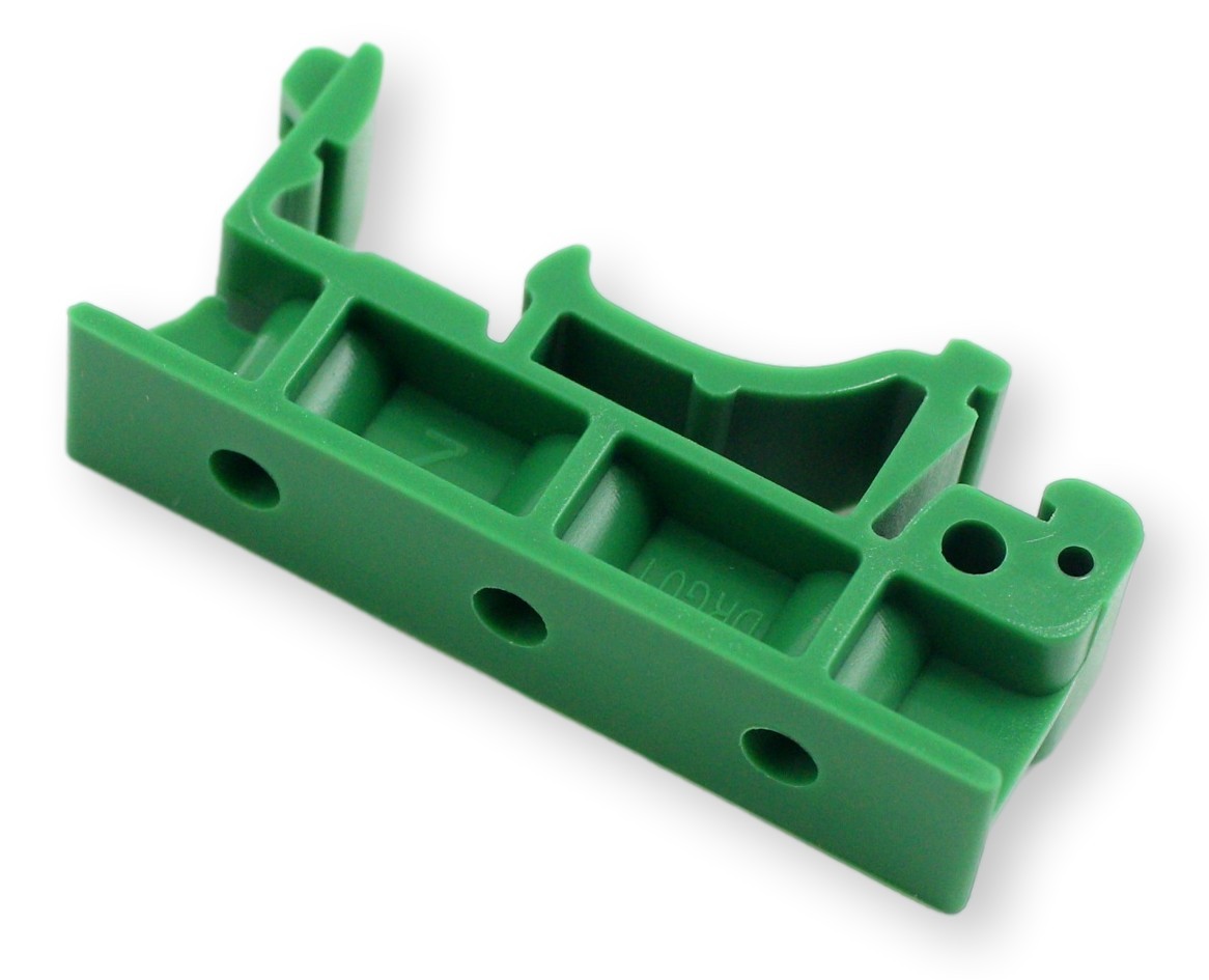 Wspomnik montażowy DIN TH35 Wspomnik montażowy na szyne DIN TH35 - plastikowy element do montażu