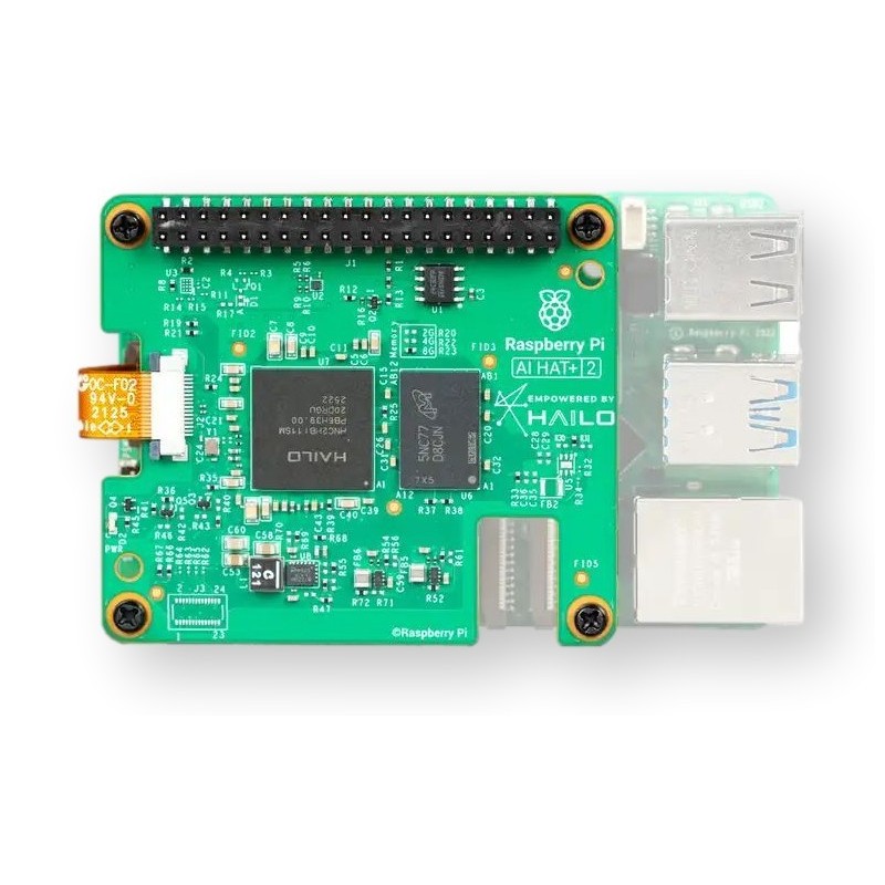 Raspberry Pi AI HAT 2 - akcelerator AI dla Raspberry Pi 5