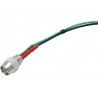 Dioda LED 5mm biała 12V kontr.z przewod.