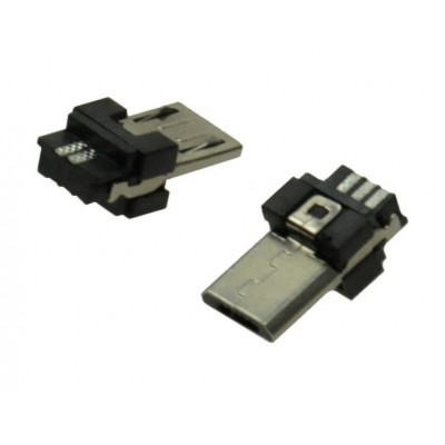 Wtyk microUSB B USB 2.0 na przewód
