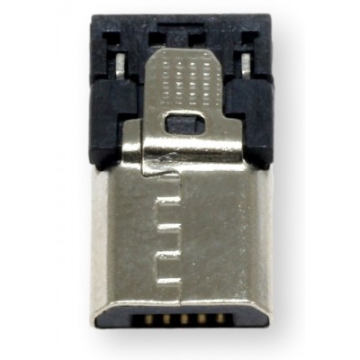 Wtyk microUSB B USB 2.0 na przewód