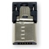 Wtyk microUSB B USB 2.0 na przewód