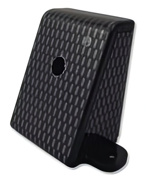 Obudowa kamery Rpi v2 w wzorze carbon - czarna obudowa dla Raspberry Pi