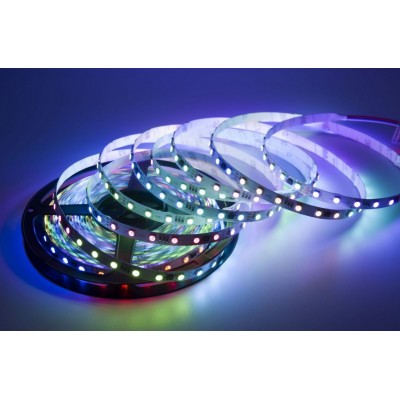 Taśma LED cyfrowa RGB 60D/m WS2811 12V  5m