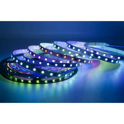 Taśma LED cyfrowa RGB 60D/m WS2811 12V  5m
