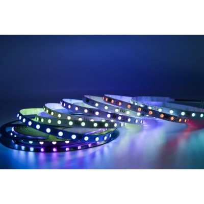 Taśma LED cyfrowa RGB 60D/m WS2811 12V  5m