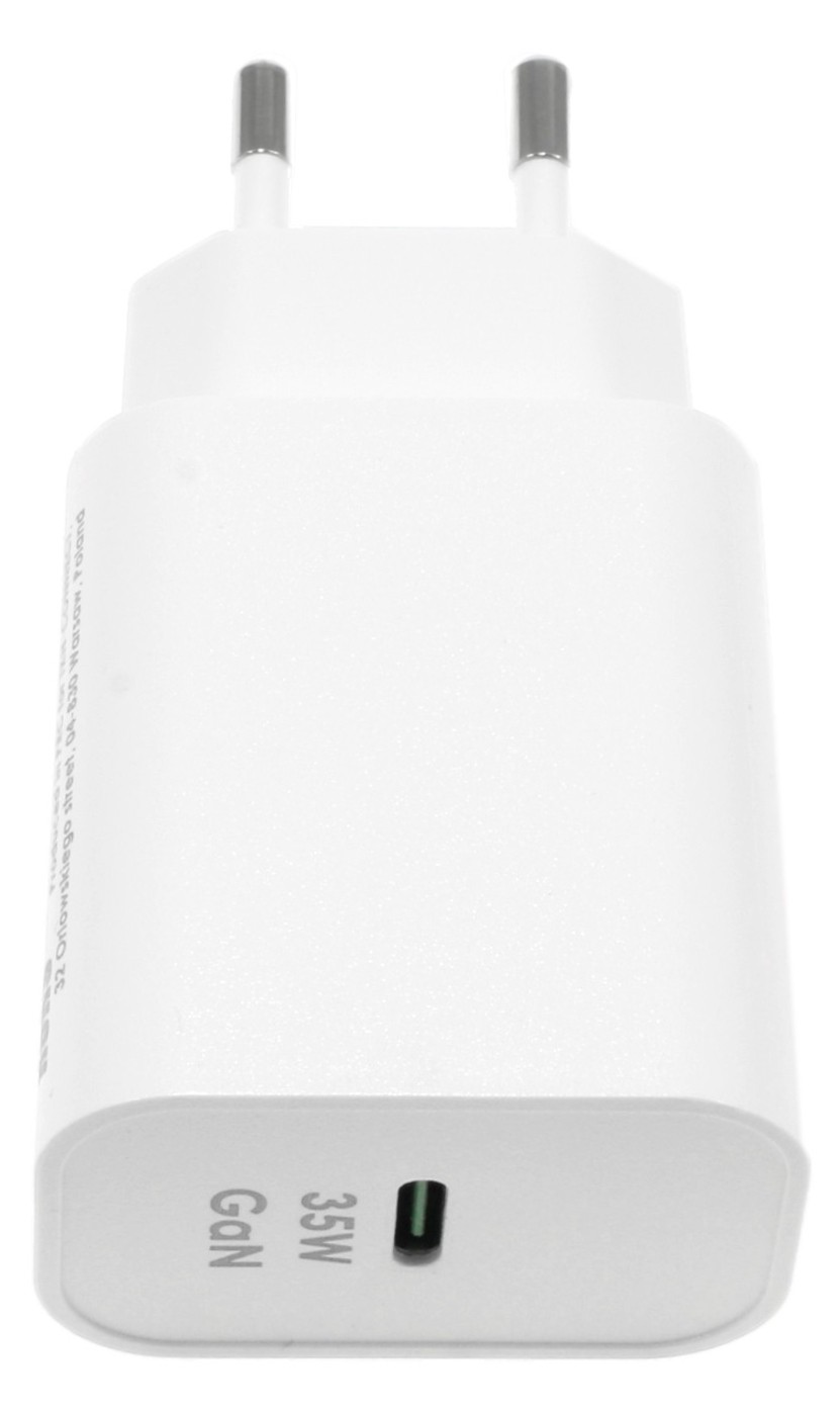 Ładowarka USB-C 35W TC35C Ładowarka USB-C 35W TC35C GAN - adapter sieciowy z portem USB-C o mocy 35 W