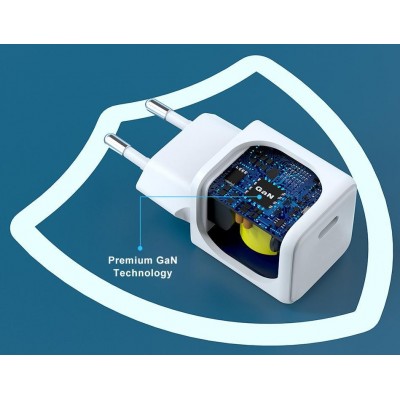 eXtremestyle GaN evo 35W USB-C - kompaktowa ładowarka sieciowa