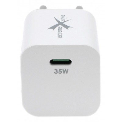 eXtremestyle GaN evo 35W USB-C - kompaktowa ładowarka sieciowa