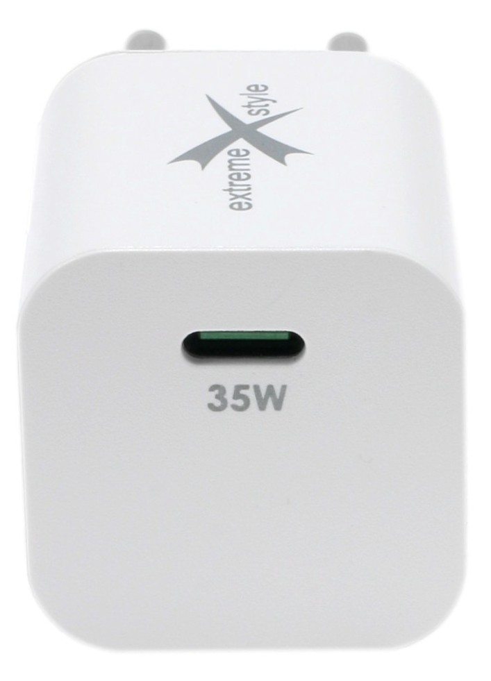 Kompaktowa ładowarka sieciowa GaN evo 35W USB-C - szybkie ładowanie kompatybilnych urządzeń