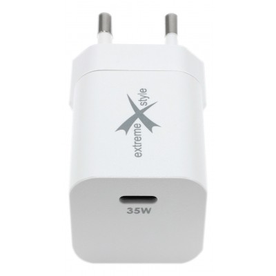 eXtremestyle GaN evo 35W USB-C - kompaktowa ładowarka sieciowa