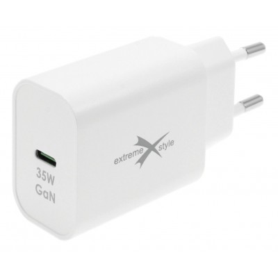 eXtremestyle TC35C - szybka ładowarka USB-C 35W  kabel 65W