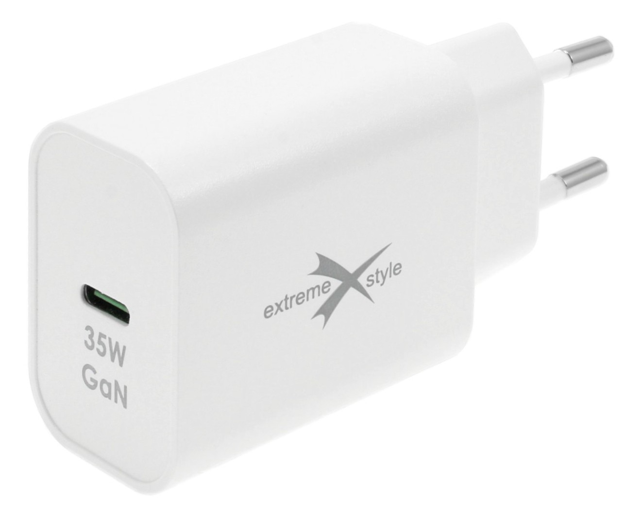 Ładowarka USB-C 35W Ładowarka USB-C 35W TC35C GAN - adapter sieciowy do codziennego użytkowania