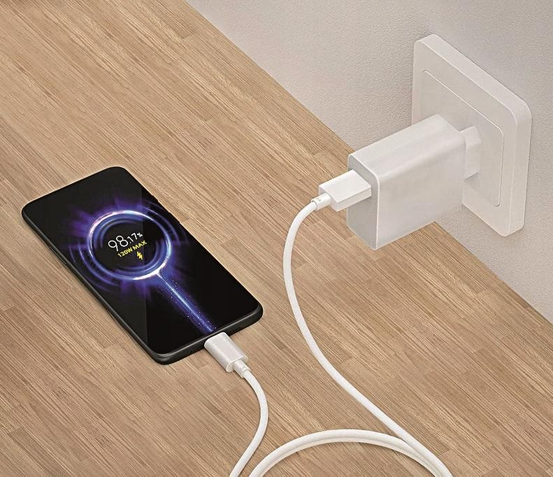 Ładowarka sieciowa Xiaomi Poco Redmi - szybkie ładowanie HyperCharge 120W