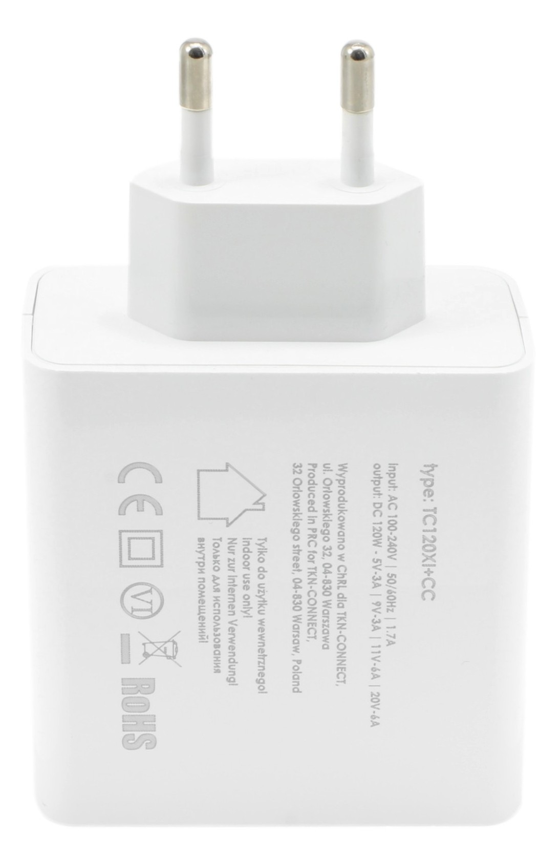 Ładowarka sieciowa Xiaomi Poco Redmi HyperCharge 120W