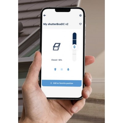 BleBox shutterBoxDC v2 sterownik rolet żaluzji markiz i siłowników 12-24 V DC WiFi