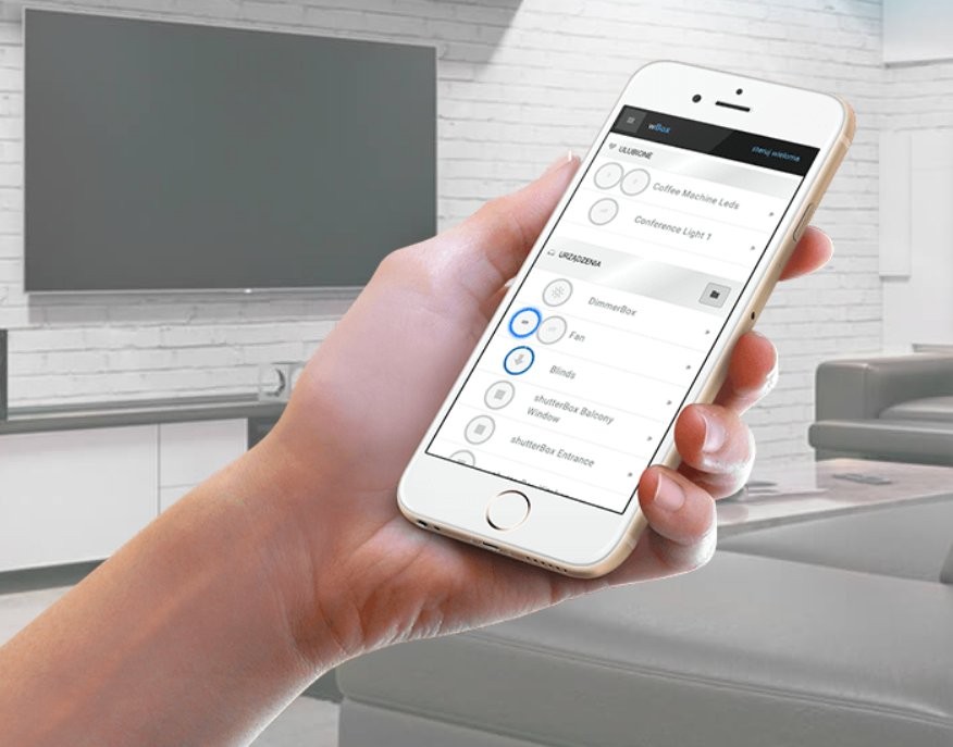 BleBox switchBox v3 - sterowanie domem Sterowanie urządzeniami za pomocą aplikacji BleBox na telefonie