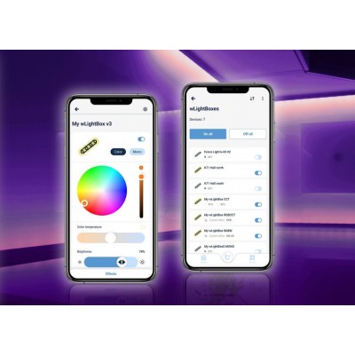 BleBox wLightBox v3 sterownik LED RGB RGBW RGBWW CCT 5 kanałów 12-24 V DC WiFi