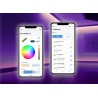 BleBox wLightBox v3 sterownik LED RGB RGBW RGBWW CCT 5 kanałów 12-24 V DC WiFi