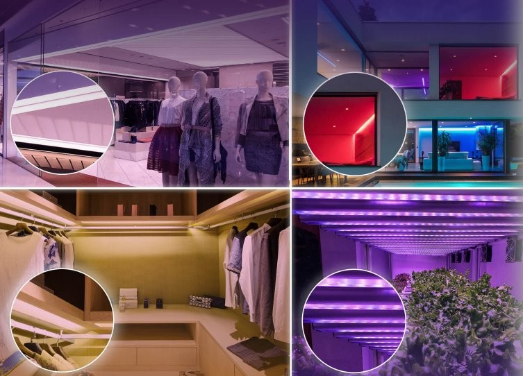 BleBox wLightBox v3 BleBox wLightBox v3 - inteligentny system oświetlenia LED dla różnych aplikacji, od sklepów do ogrodów