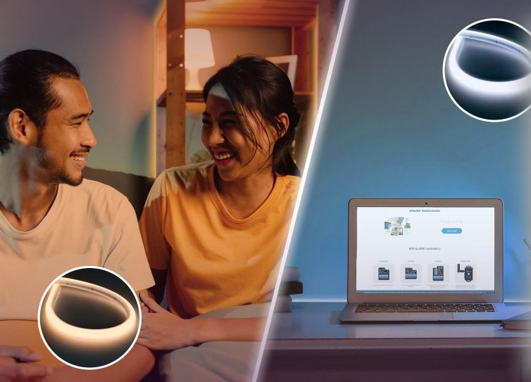 BleBox wLightBox v3 BleBox wLightBox v3 - inteligentny sterownik lamp z interfejsem na laptopie