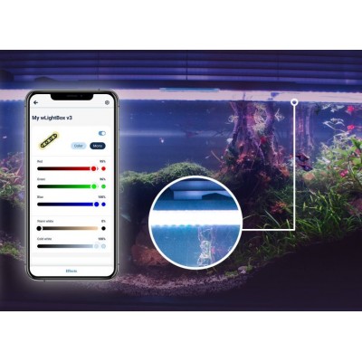 BleBox wLightBox v3 sterownik LED RGB RGBW RGBWW CCT 5 kanałów 12-24 V DC WiFi