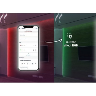 BleBox wLightBox v3 sterownik LED RGB RGBW RGBWW CCT 5 kanałów 12-24 V DC WiFi