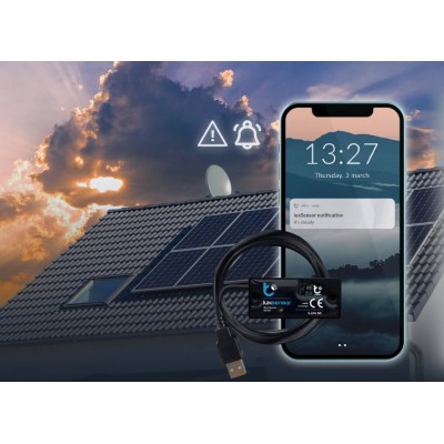BleBox luxSensor czujnik światła Wi-Fi luksomierz 0-50000 lx IP65 wBox