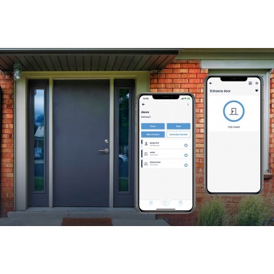 BleBox doorBox sterownik drzwi i furtek WiFi 12-24 V ACDC z aplikacją wBox