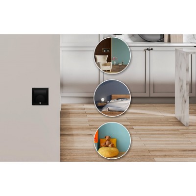 BleBox tempSensor DIN czujnik temperatury Wi-Fi na szynę DIN do 4 sond tempProbe
