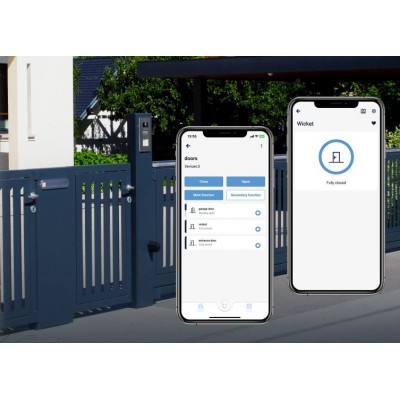 BleBox doorBox PRO sterownik Wi-Fi do drzwi i furtek 12-24V ACDC IP54