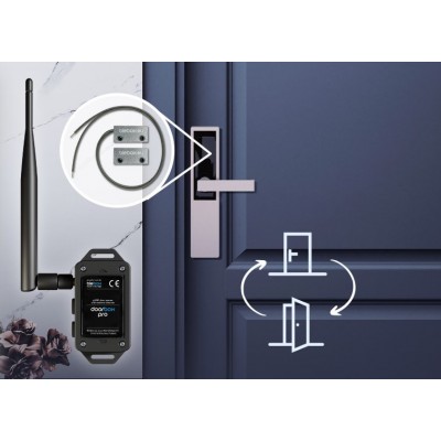 BleBox doorBox PRO sterownik Wi-Fi do drzwi i furtek 12-24V ACDC IP54