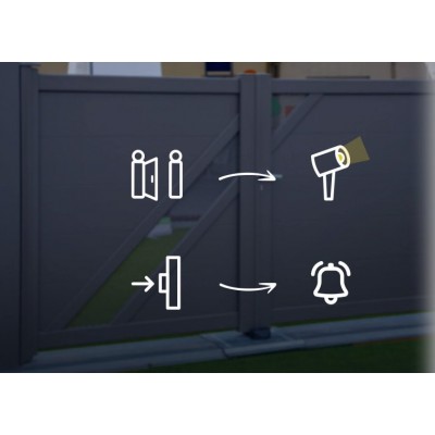 BleBox doorBox PRO sterownik Wi-Fi do drzwi i furtek 12-24V ACDC IP54