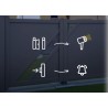 BleBox doorBox PRO sterownik Wi-Fi do drzwi i furtek 12-24V ACDC IP54