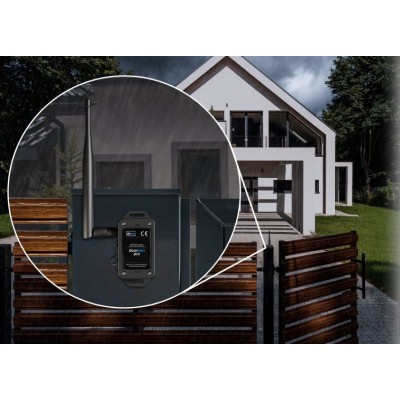 BleBox doorBox PRO sterownik Wi-Fi do drzwi i furtek 12-24V ACDC IP54