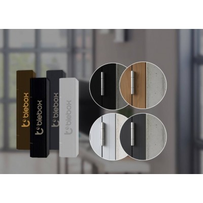 BleBox openSensor brązowy czujnik otwarcia okna drzwi bramy Wi-Fi 5-48 V DC