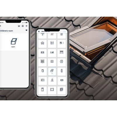 BleBox openSensor biały czujnik otwarcia okna drzwi bramy Wi-Fi 5-48 V DC