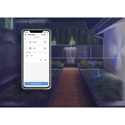BleBox switchBoxT PRO potrójny przekaźnik bezpotencjałowy WiFi 230 V z anteną zewnętrzną