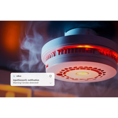 BleBox inputSensorQ moduł wejść Wi-Fi 4 x wejście bezpotencjałowe 5-24V DC
