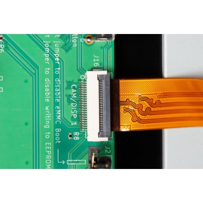 Raspberry Pi Touch Display 2 7 ekran dotykowy DSI 720x1280 czarny