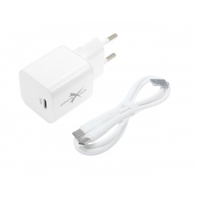 Ładowarka GaN 35W kabel USB-C do iPhone i iPad