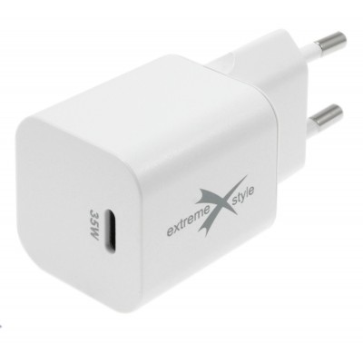 Ładowarka GaN 35W kabel USB-C do iPhone i iPad