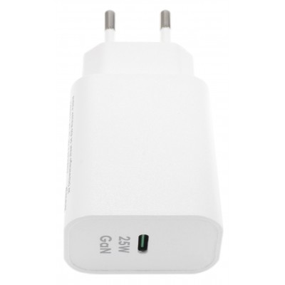 Ładowarka USB-C PD 25 W GaN kabel Nylo USB-C 65 W - zestaw do iPhonea i innych urządzeń