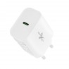 Ładowarka USB-C PD 25 W GaN kabel Nylo USB-C 65 W - zestaw do iPhonea i innych urządzeń