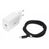 Ładowarka GaN 25 W kabel USB-C 65 W do iPhone